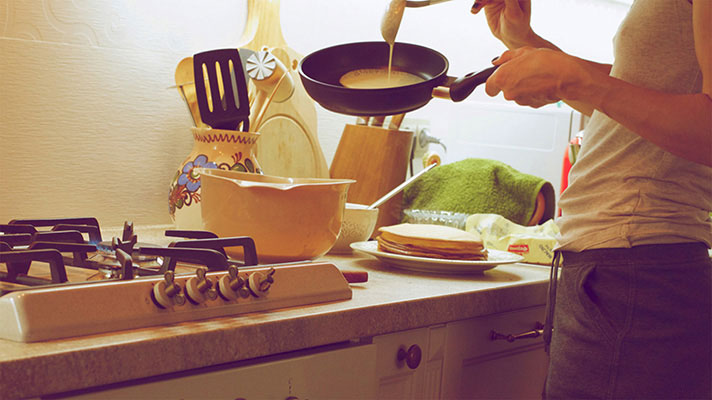 Prirodni gas - brezbrižno kuhanje