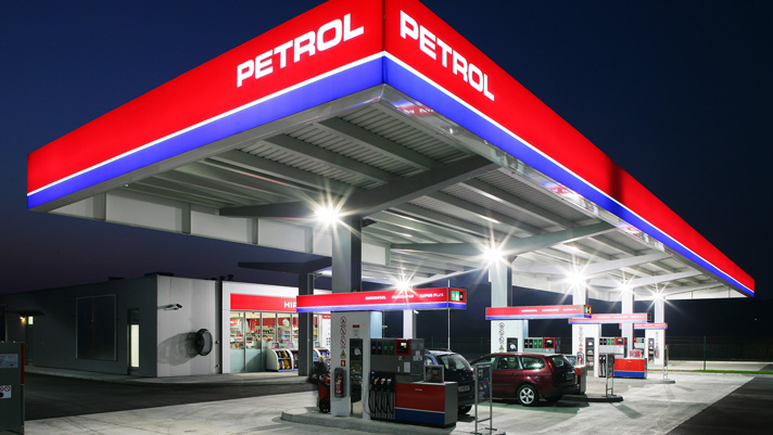 Petrol prodajno mesto
