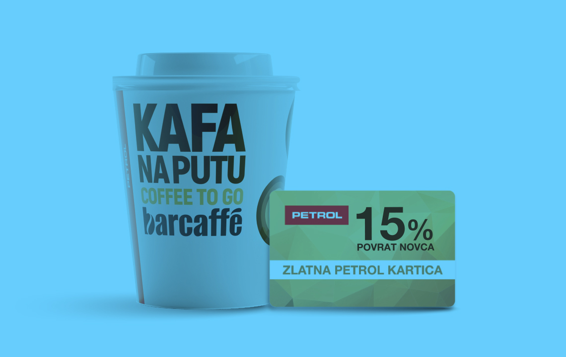 Uz svaku kafu 15% povrata novca