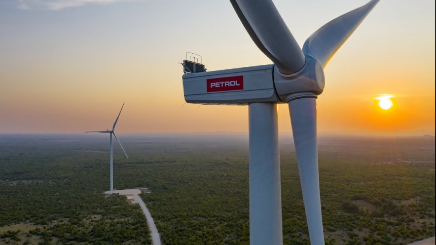 Wind Farm Ljubač, Croatia