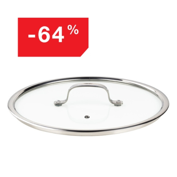 Stakleni poklopac Rosmarino Diamond Pro Chef - 28 cm
