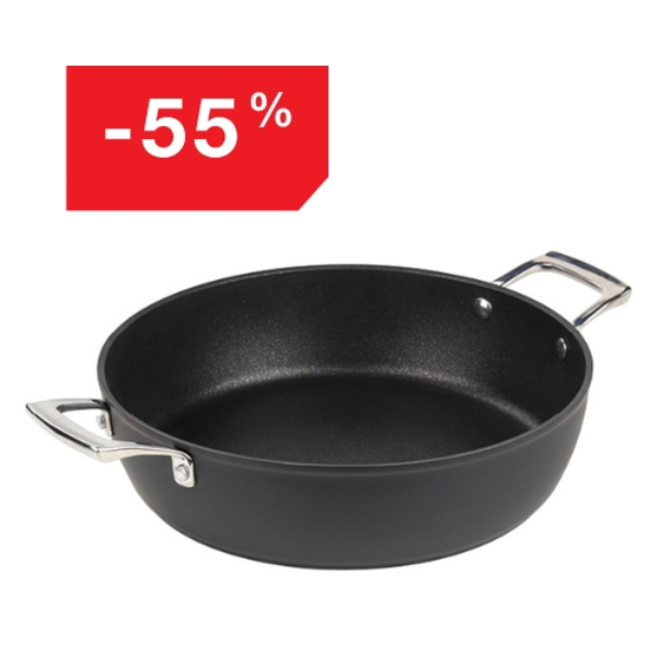 Tiganj sa dve ručke Rosmarino Diamond ProChef - 28cm