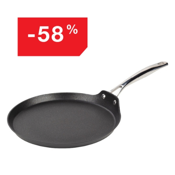 Tiganj za palačinke Rosmarino Diamond Pro Chef - 28 cm