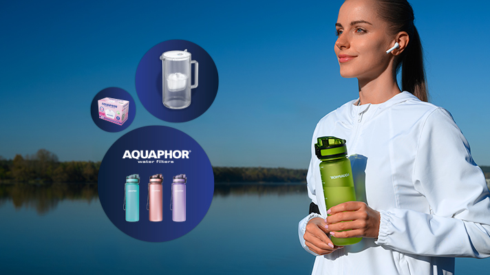 Čista voda, uvek sa vama