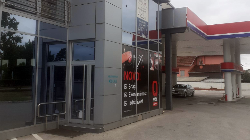 Prodajno mesto Veternik, Novi Sad