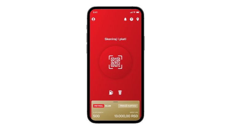 Preuzmite aplikaciju Petrol GO na svoj mobilni telefon