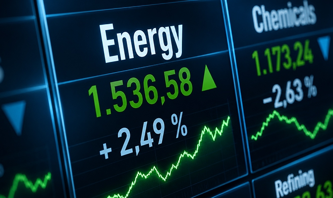 Na slici je ekran sa prikazom kretanja cena energije i tržišnih pokazatelja na energetskom tržištu.